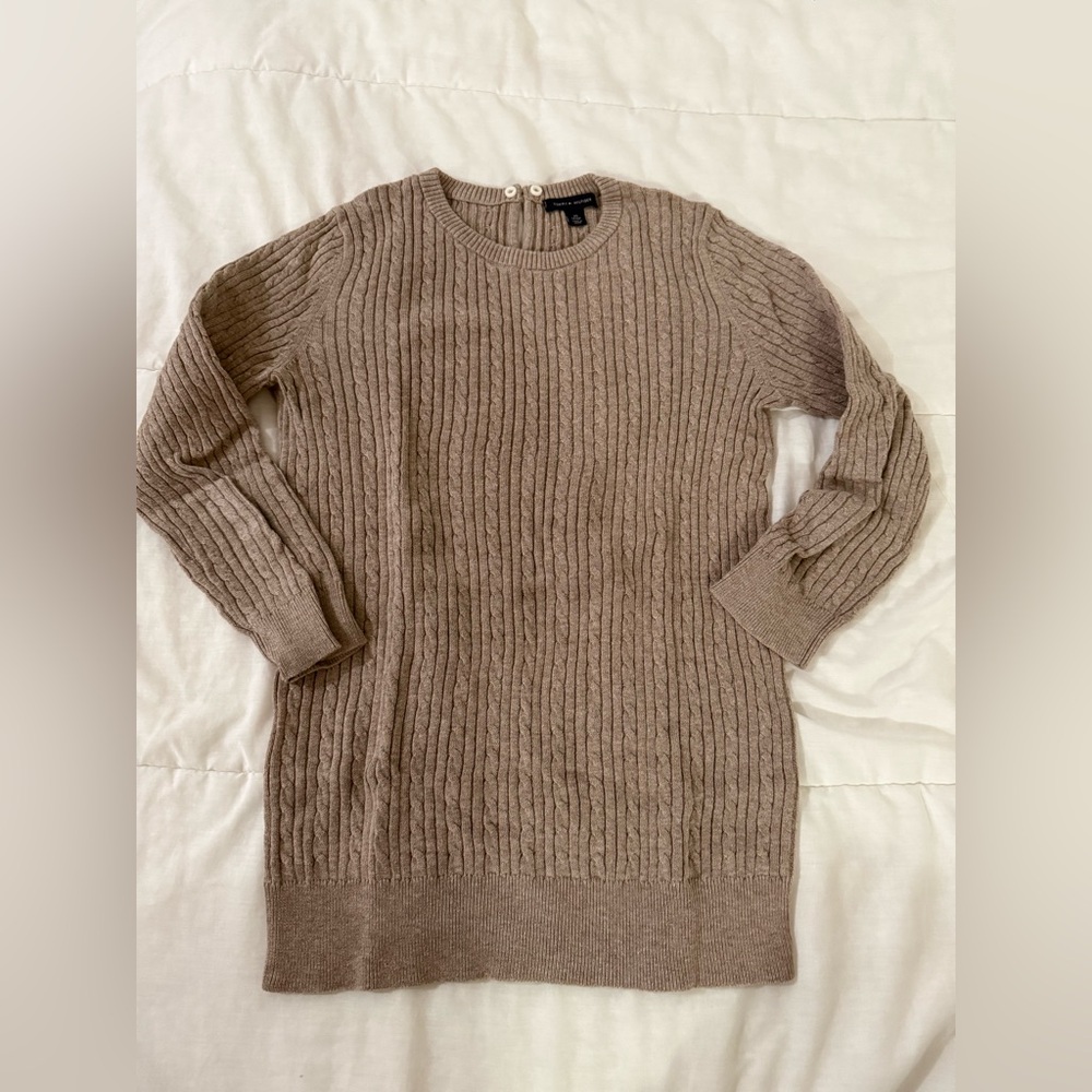 Tommy Hilfiger Cable Knit Sweater